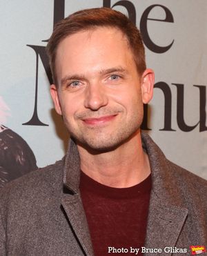 Patrick J. Adams  Photo