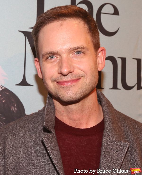 Patrick J. Adams  Photo