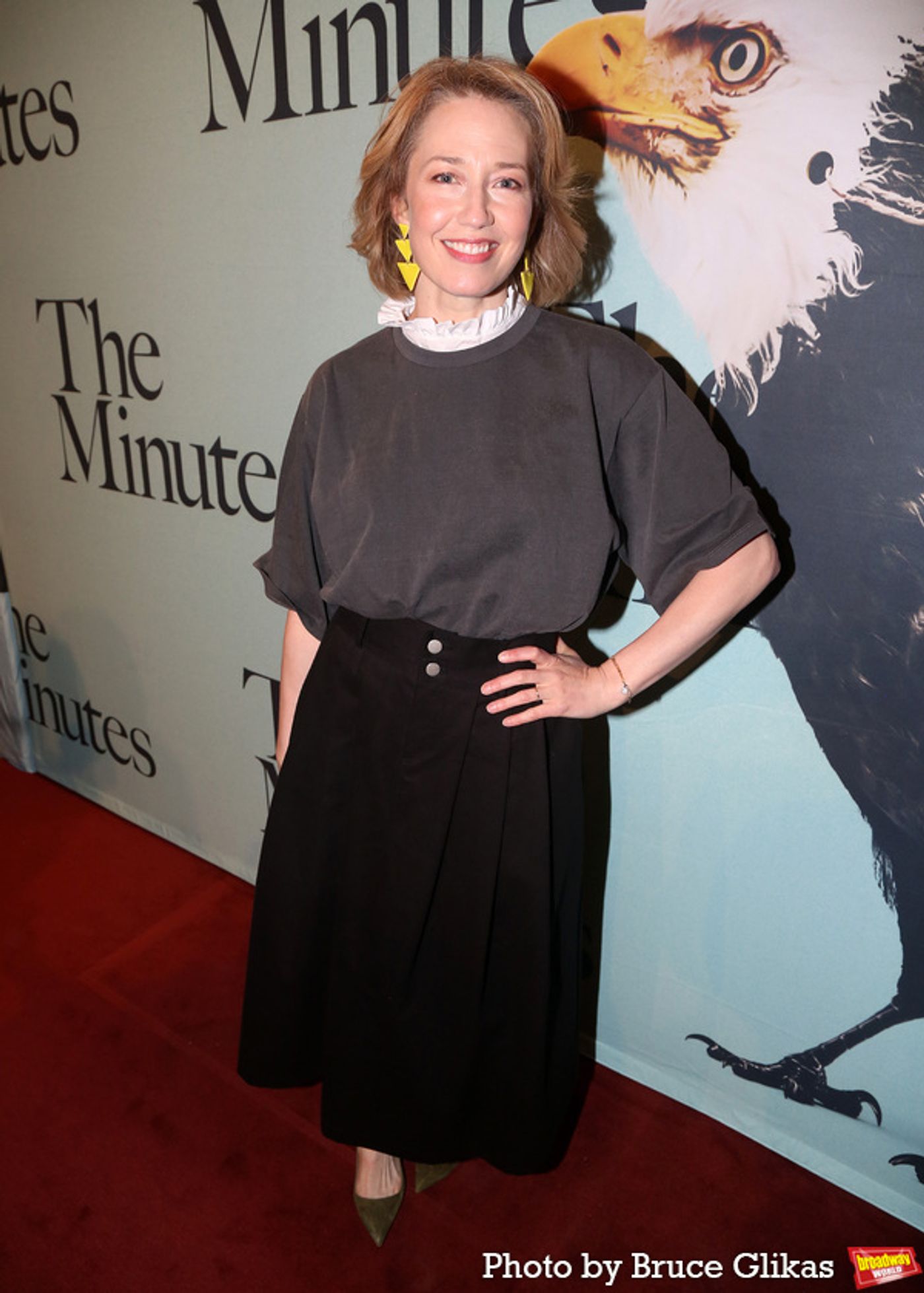 Photos: On the Red Carpet for THE MINUTES Opening Night  Image