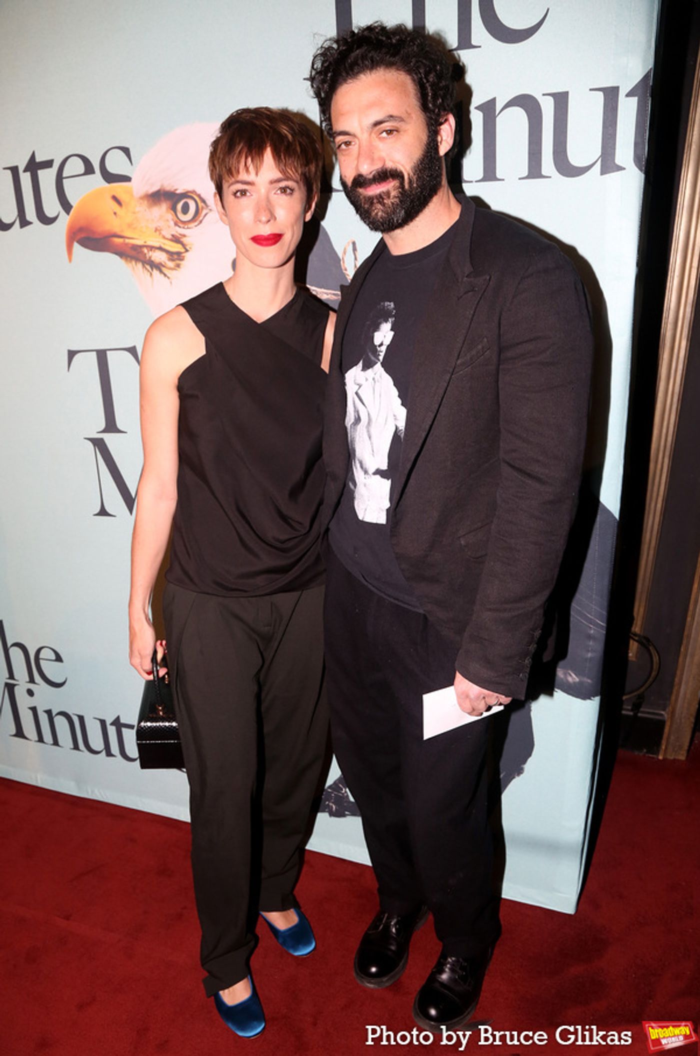 Photos: On the Red Carpet for THE MINUTES Opening Night  Image