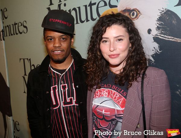 Photos: On the Red Carpet for THE MINUTES Opening Night — photo 26 of 59