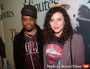 Jon Michael Hill and Kiah Stern  Photo