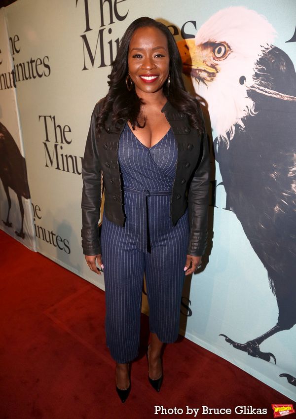 Photos: On the Red Carpet for THE MINUTES Opening Night — photo 31 of 59