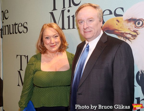 Photos: On the Red Carpet for THE MINUTES Opening Night — photo 32 of 59