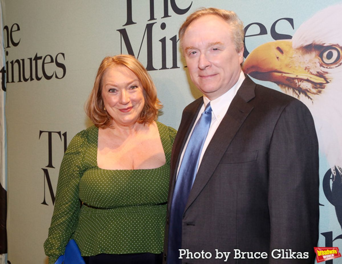 Kristine Nielsen and Brent Langdon at 