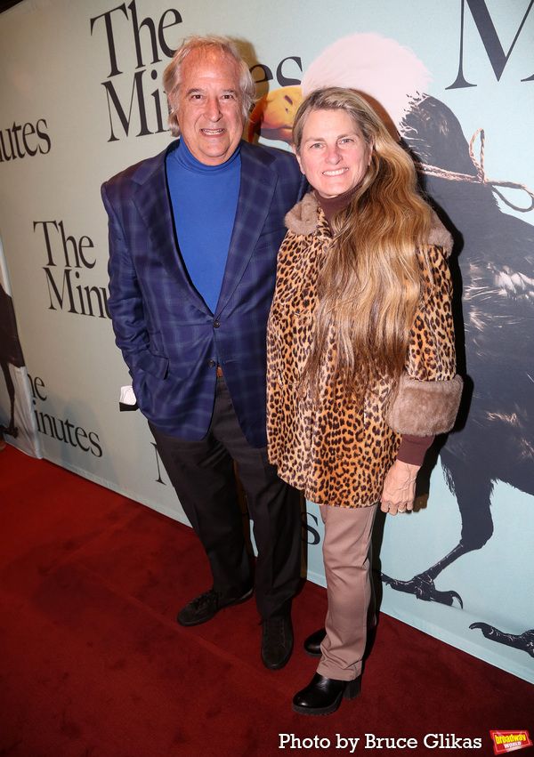 Photos: On the Red Carpet for THE MINUTES Opening Night — photo 34 of 59