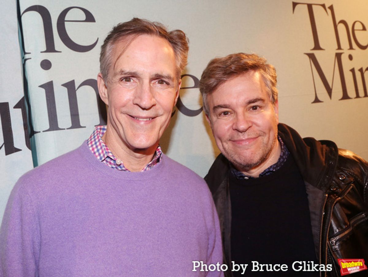 Howard McGillin and Richard Samson at 