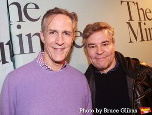 Howard McGillin and Richard Samson @ BroadwayWorld Howard McGillin and Richard Samson Photo