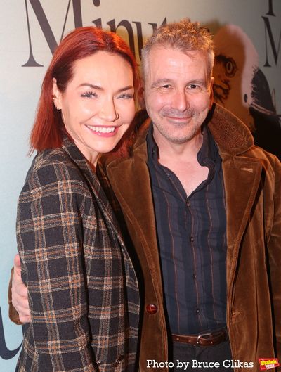 Katrina Lenk and David Cromer Photo
