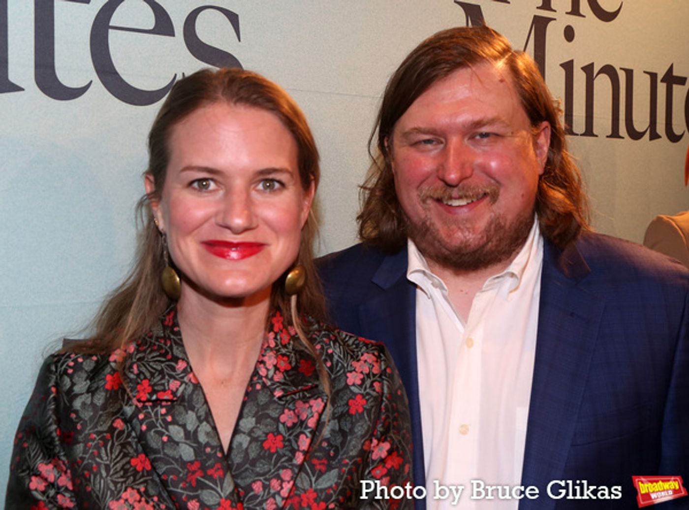 Photos: On the Red Carpet for THE MINUTES Opening Night  Image