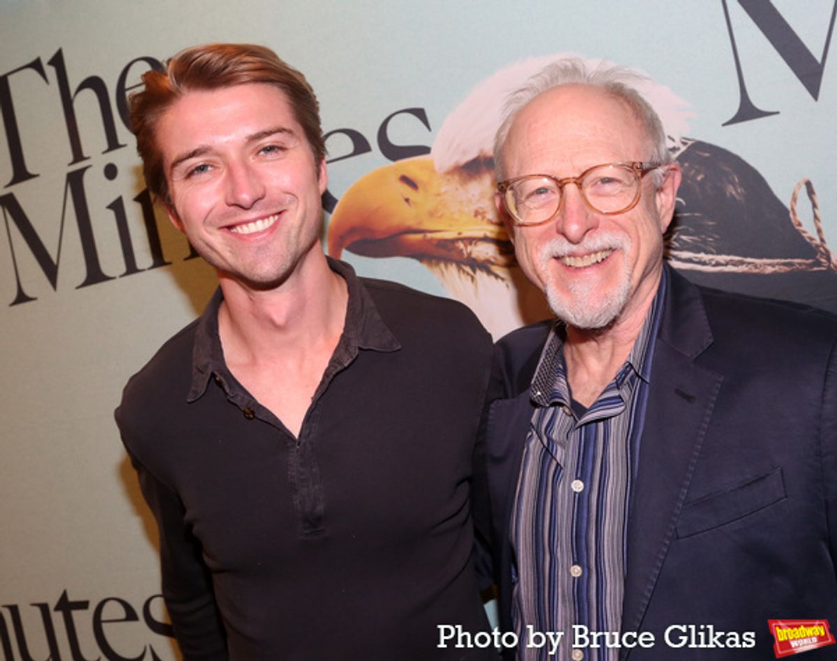 Joshua Schenkkan and Robert Schenkkan at 