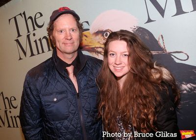 Shuler Hensley and Skyler Hensley Photo