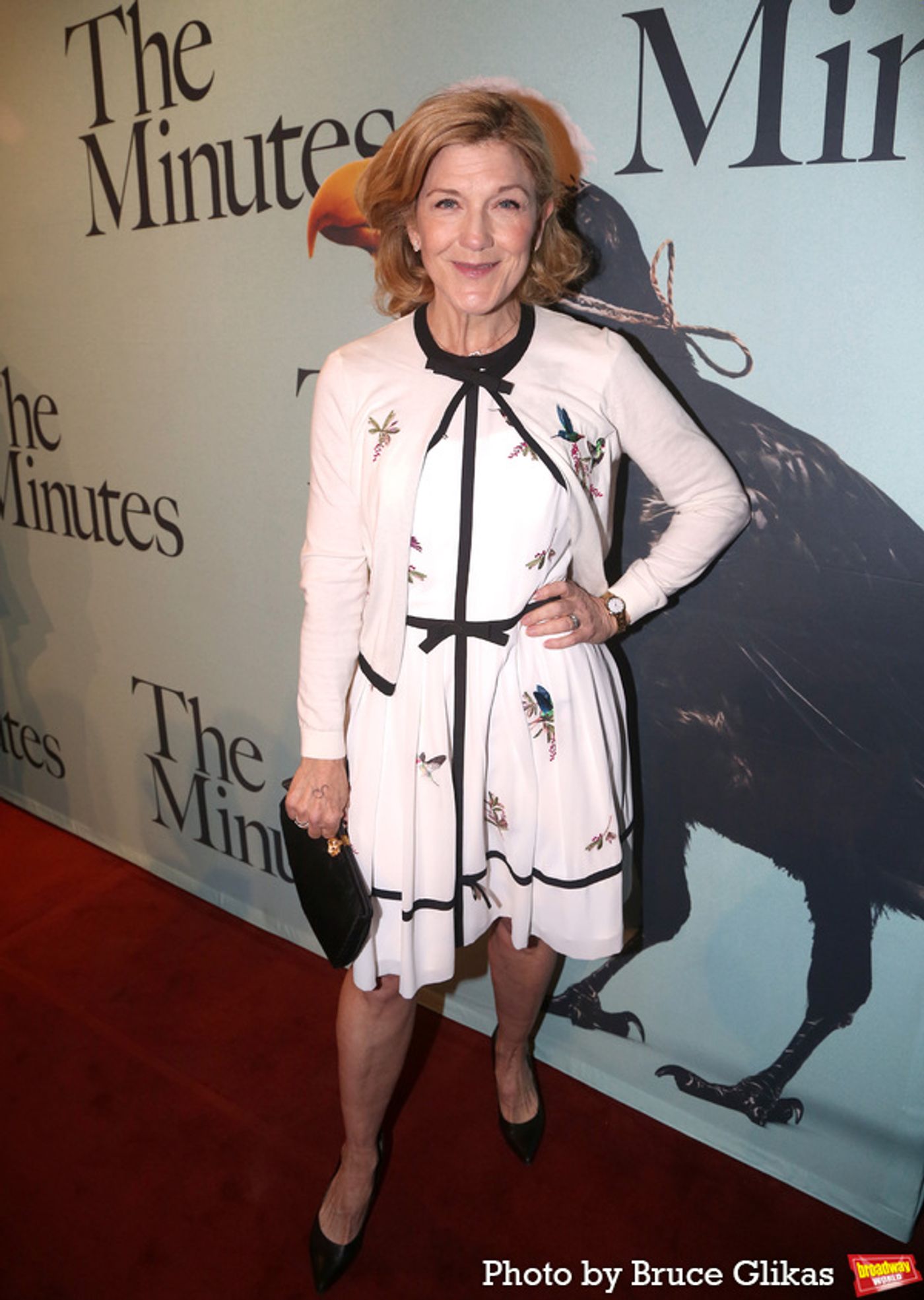 Photos: On the Red Carpet for THE MINUTES Opening Night  Image
