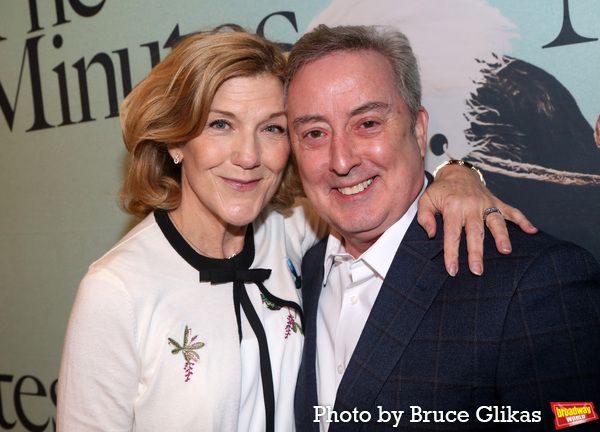Photos: On the Red Carpet for THE MINUTES Opening Night — photo 53 of 59