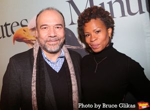 Danny Burstein and Bahiyah Hibah Photo