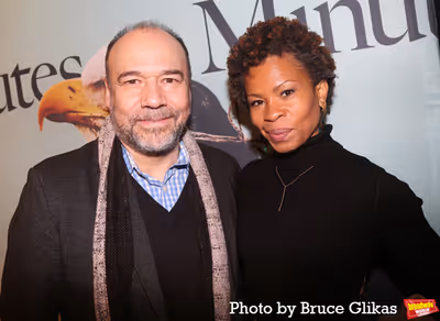 Danny Burstein and Bahiyah Hibah Photo