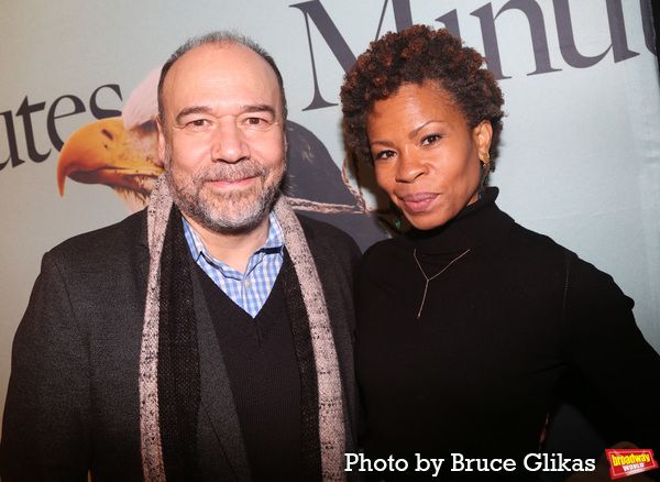 Danny Burstein and Bahiyah Hibah Photo