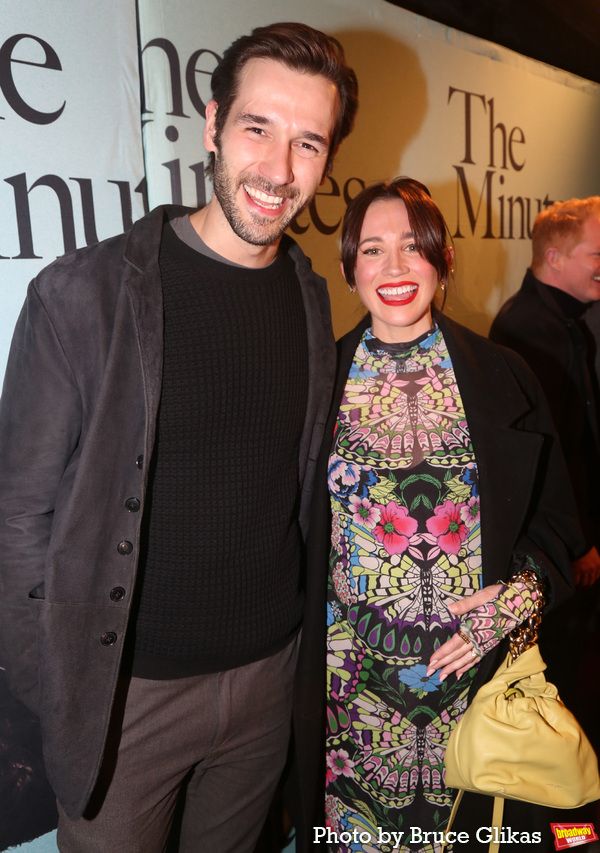 Photos: On the Red Carpet for THE MINUTES Opening Night — photo 56 of 59