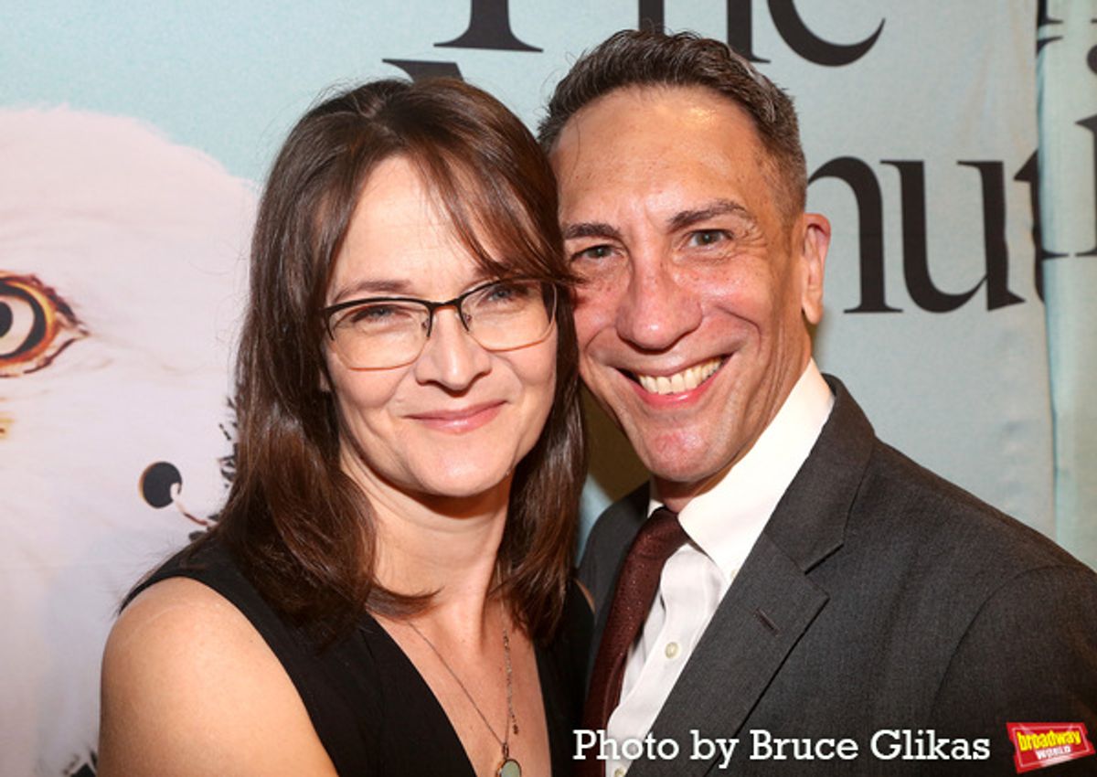 Enid Graham and Robert Sella at 