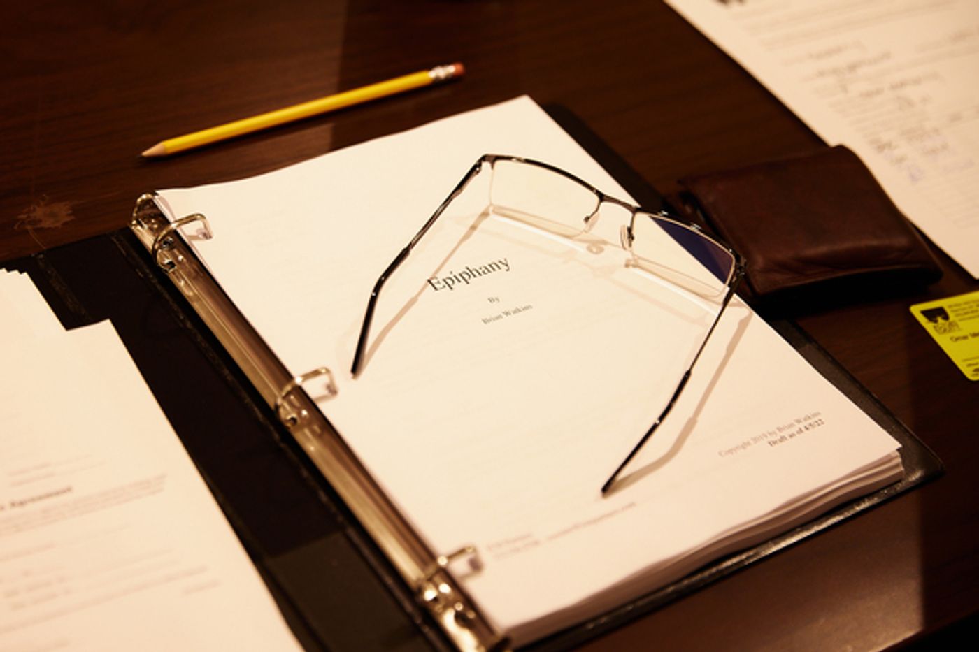 Photos: Go Inside Rehearsals for EPIPHANY at Lincoln Center Theater  Image