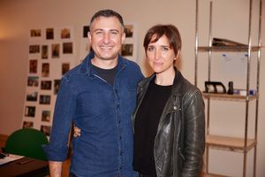 Brian Watkins and Tyne Rafaeli @ BroadwayWorld Brian Watkins and Tyne Rafaeli Photo