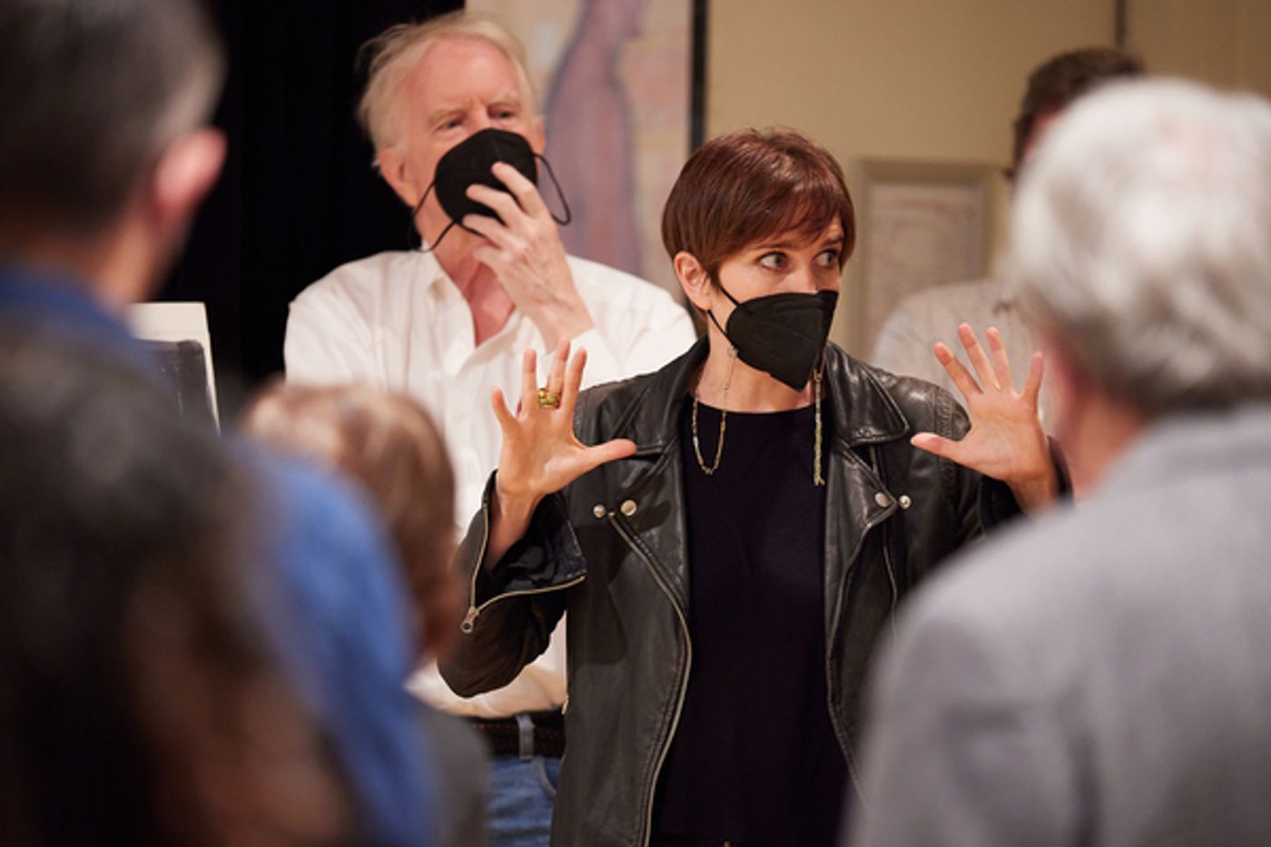 Photos: Go Inside Rehearsals for EPIPHANY at Lincoln Center Theater  Image