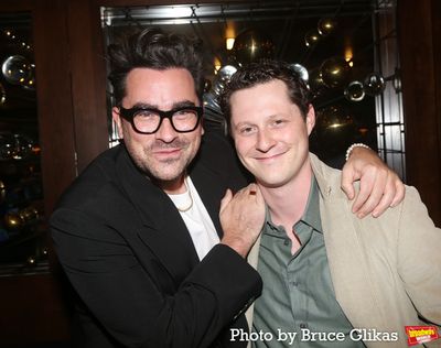 Dan Levy and Noah Reid Photo