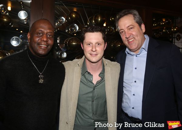 K. Todd Freeman, Noah Reid and Ian Barford Photo