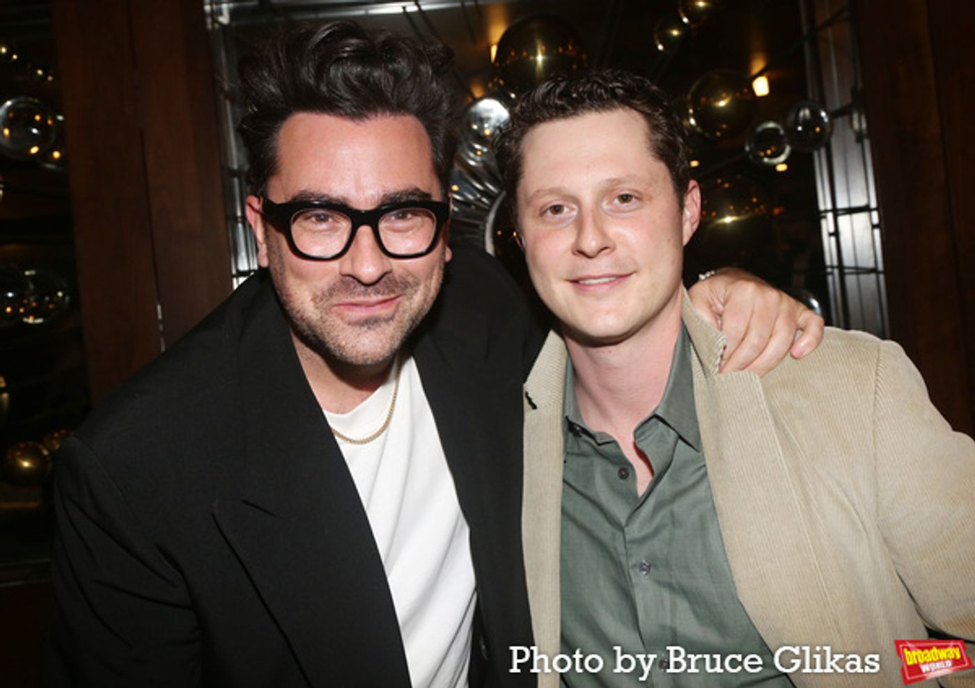 Photos: A SCHITT'S CREEK Reunion at THE MINUTES Opening Night!  Image