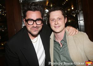 Dan Levy and Noah Reid @ BroadwayWorld Dan Levy and Noah Reid Photo