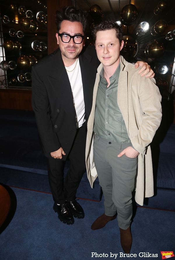 Dan Levy and Noah Reid Photo