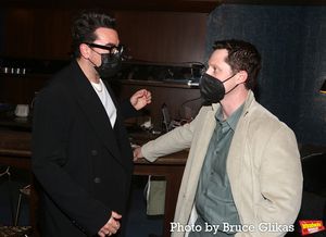 Dan Levy and Noah Reid @ BroadwayWorld Dan Levy and Noah Reid Photo