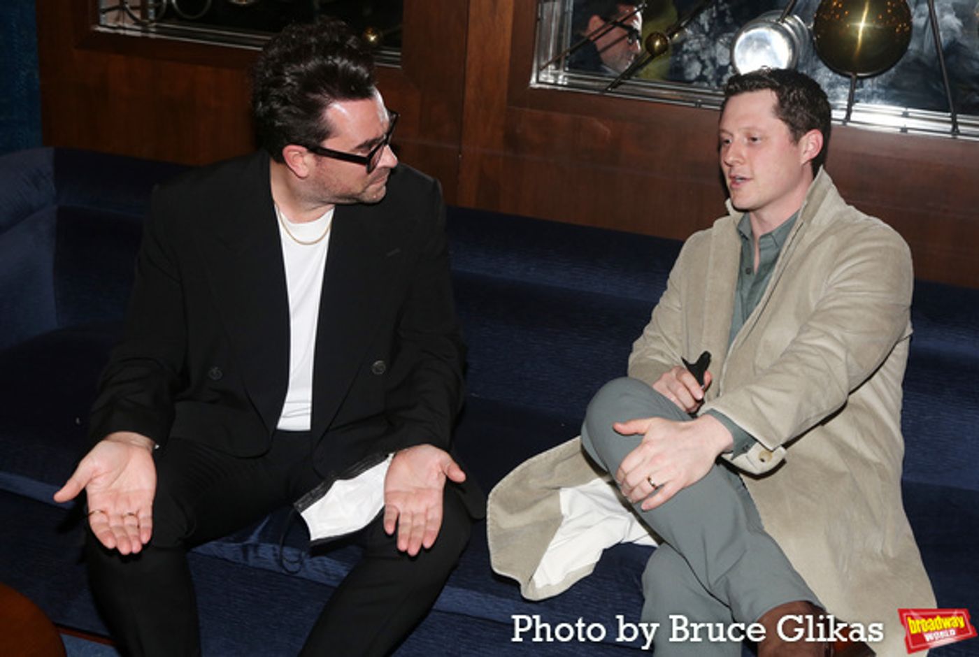 Photos: A SCHITT'S CREEK Reunion at THE MINUTES Opening Night!  Image