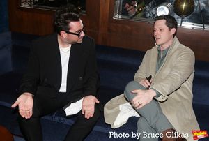 Dan Levy and Noah Reid @ BroadwayWorld Dan Levy and Noah Reid Photo