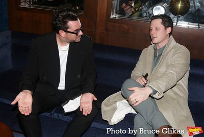 Dan Levy and Noah Reid Photo