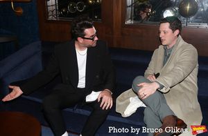 Dan Levy and Noah Reid @ BroadwayWorld Dan Levy and Noah Reid Photo
