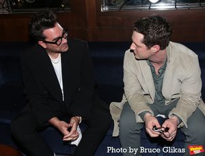 Dan Levy and Noah Reid @ BroadwayWorld Dan Levy and Noah Reid Photo