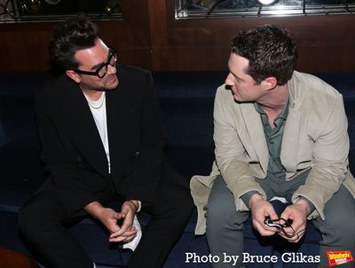 Dan Levy and Noah Reid Photo