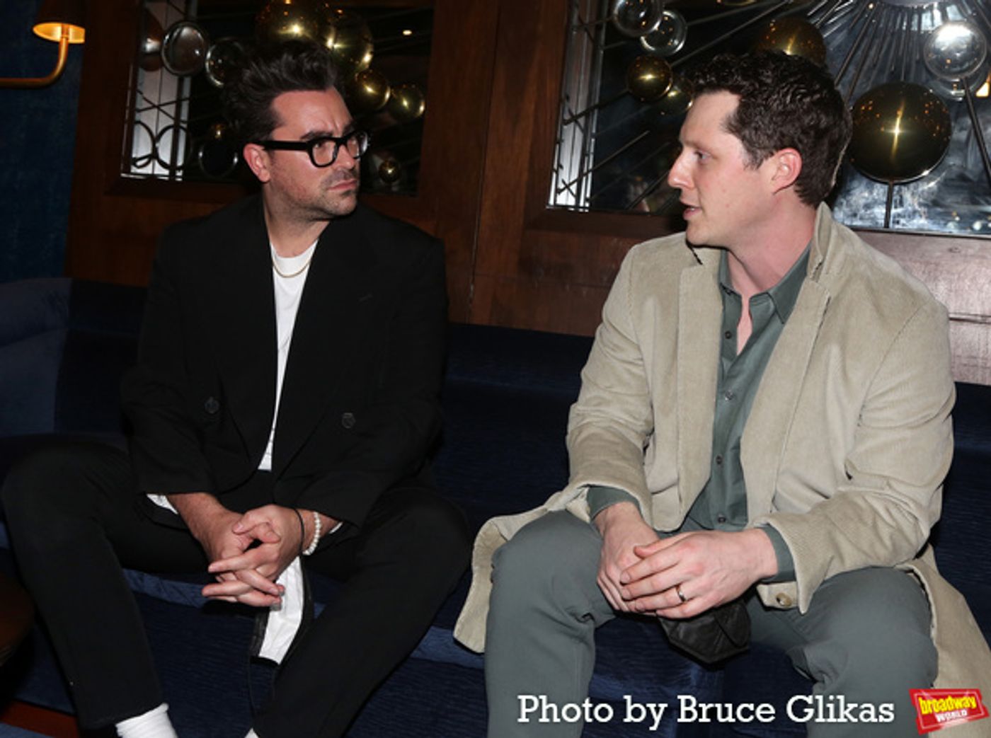 Photos: A SCHITT'S CREEK Reunion at THE MINUTES Opening Night!  Image