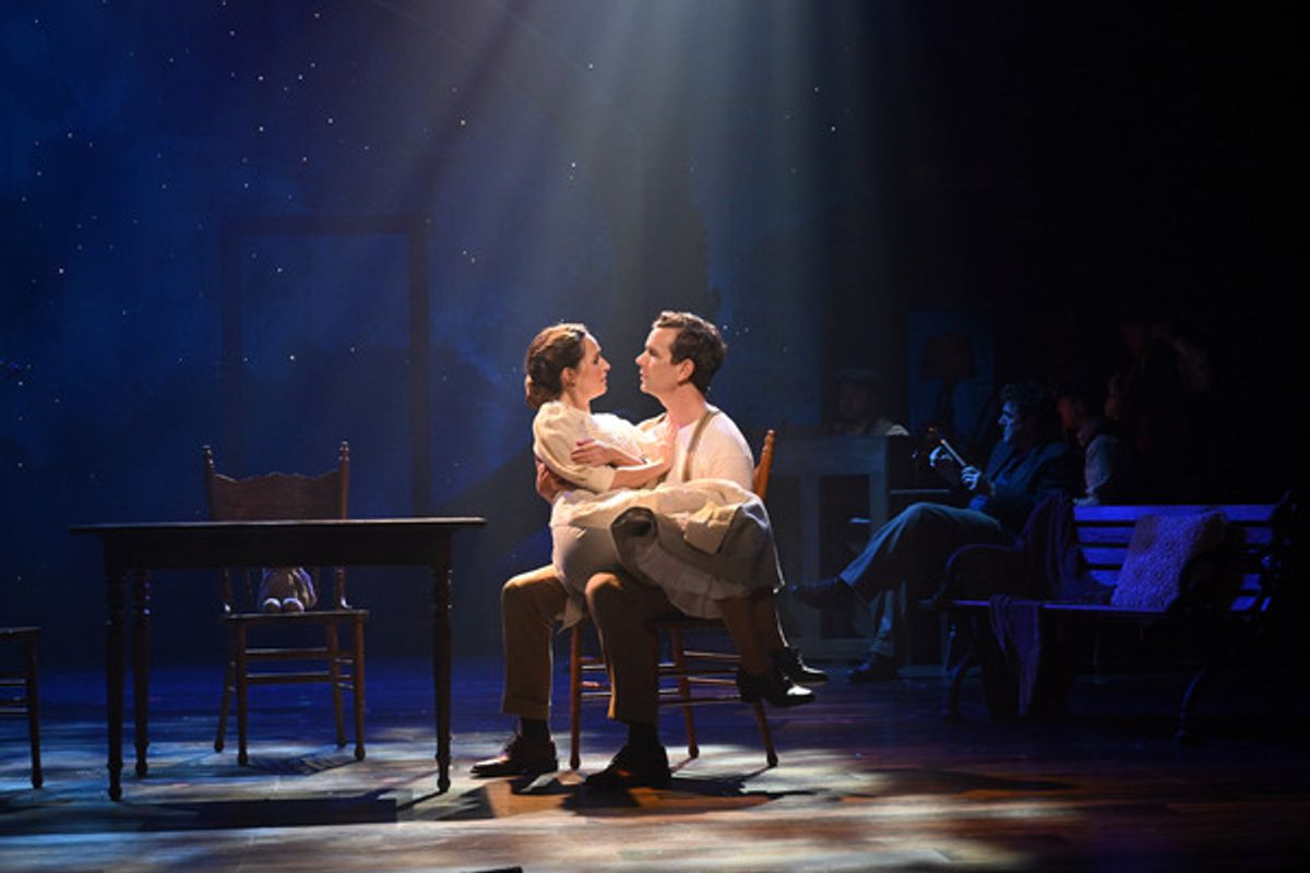 Hannah Elless and Paul Alexander Nolan at 