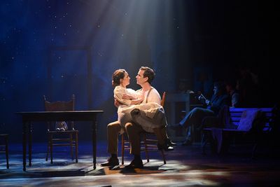 Hannah Elless and Paul Alexander Nolan Photo