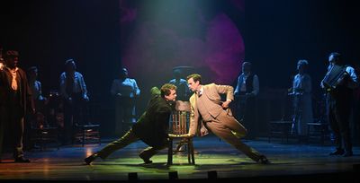 Jason Danieley and Paul Alexander Nolan  Photo