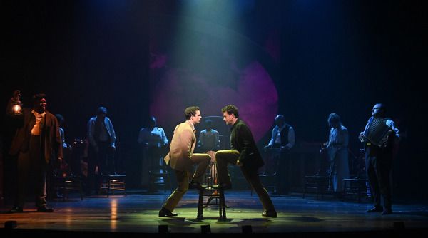 Paul Alexander Nolan and Jason Danieley Photo