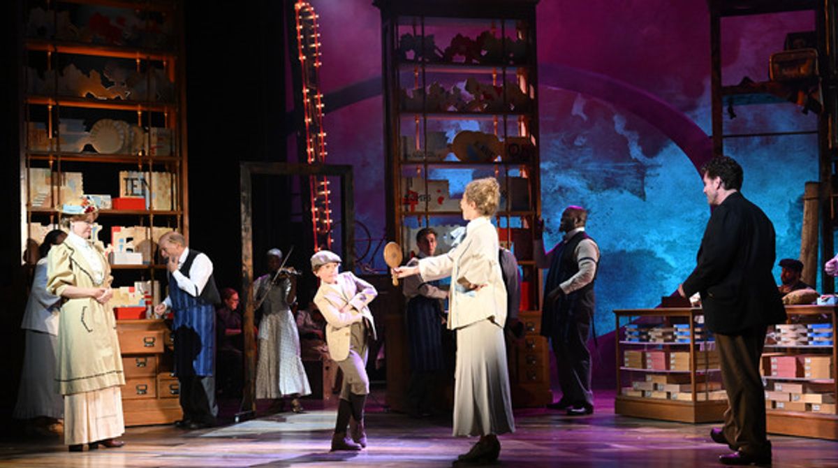 The cast at Photos: First Look at Jason Danieley & More in the World Premiere of KNOXVILLE
