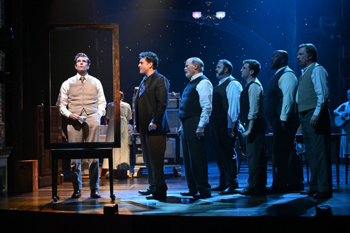The cast at Photos: First Look at Jason Danieley & More in the World Premiere of KNOXVILLE