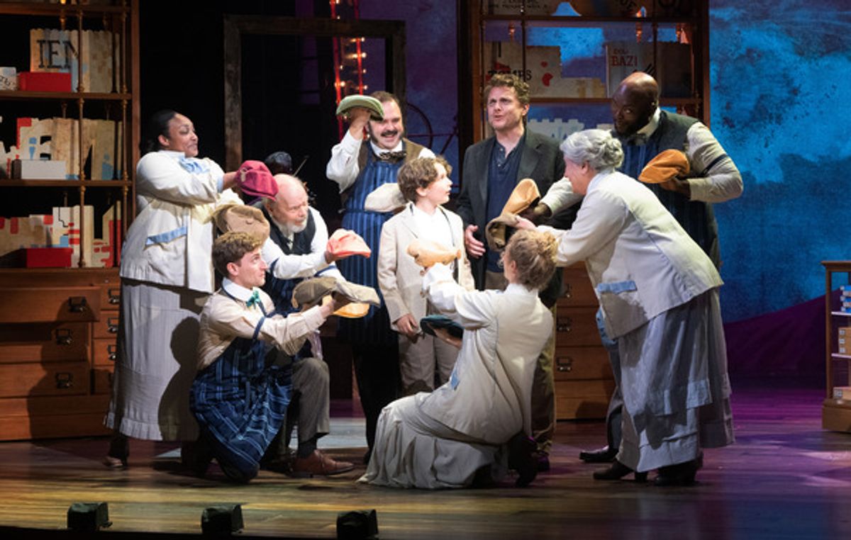 The cast at Photos: First Look at Jason Danieley & More in the World Premiere of KNOXVILLE