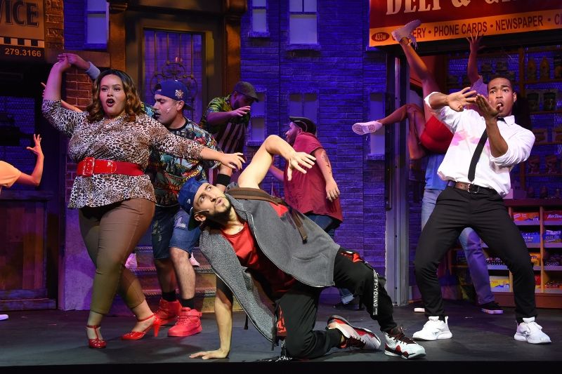 Review: IN THE HEIGHTS at Broadway Palm Dinner Theatre  Image
