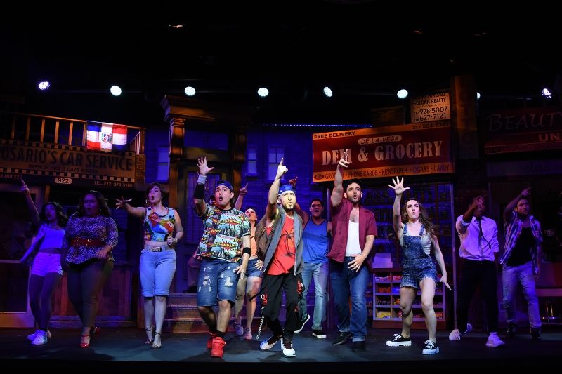 Review: IN THE HEIGHTS at Broadway Palm Dinner Theatre  Image