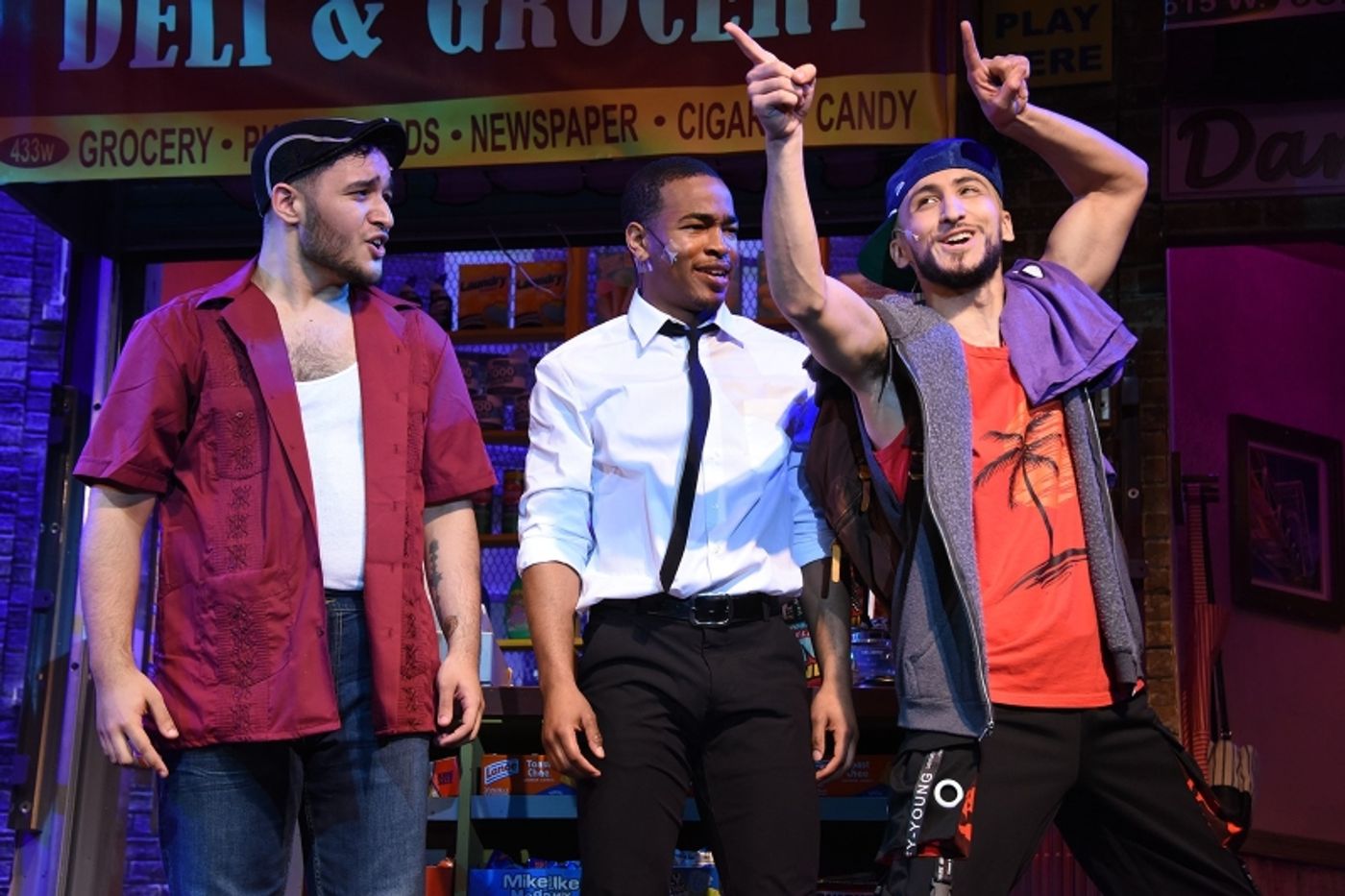 Review: IN THE HEIGHTS at Broadway Palm Dinner Theatre  Image