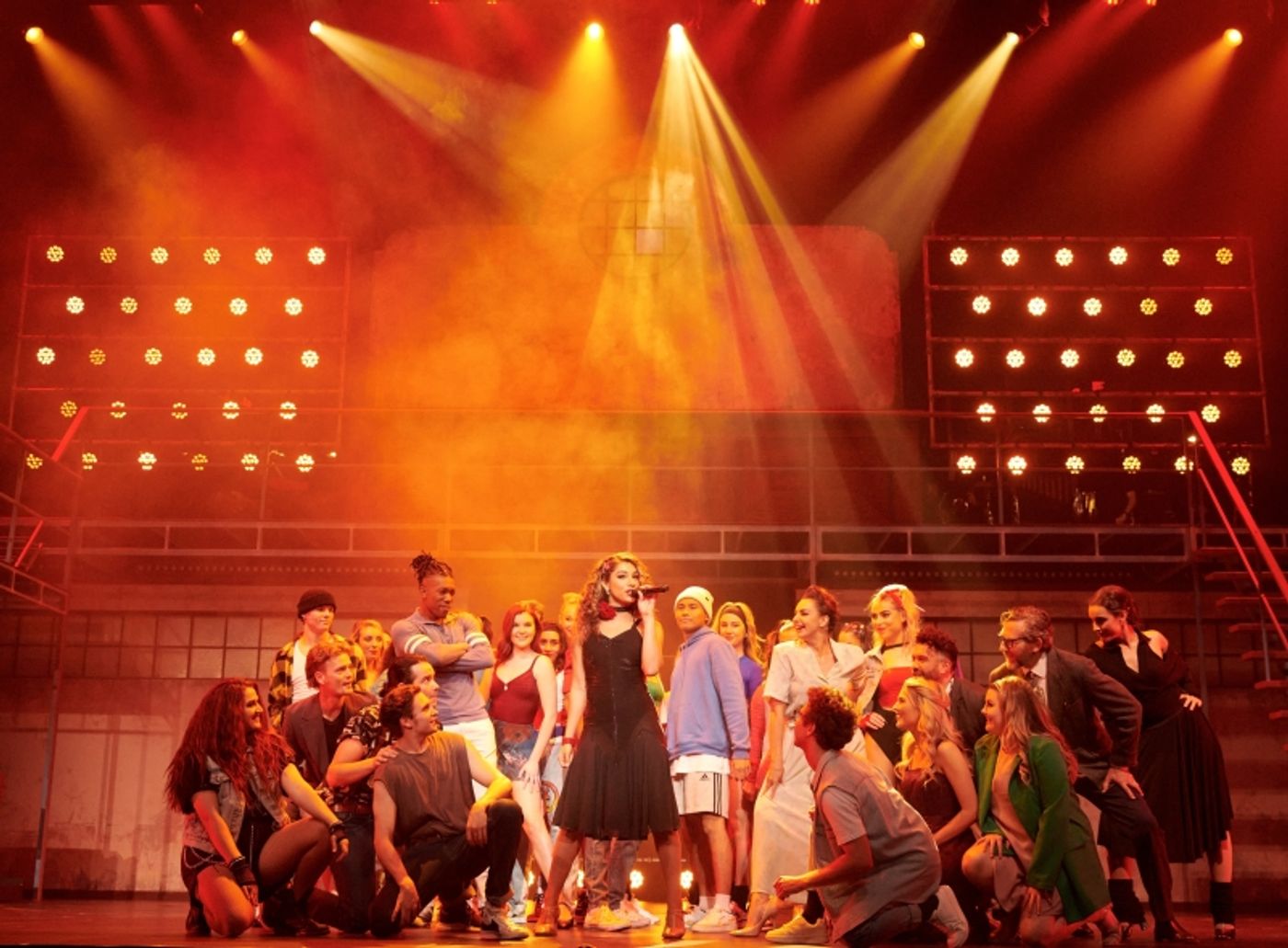 Review: FAME: THE MUSICAL at Crown Theatre Review: FAME: THE MUSICAL at Crown Theatre Image